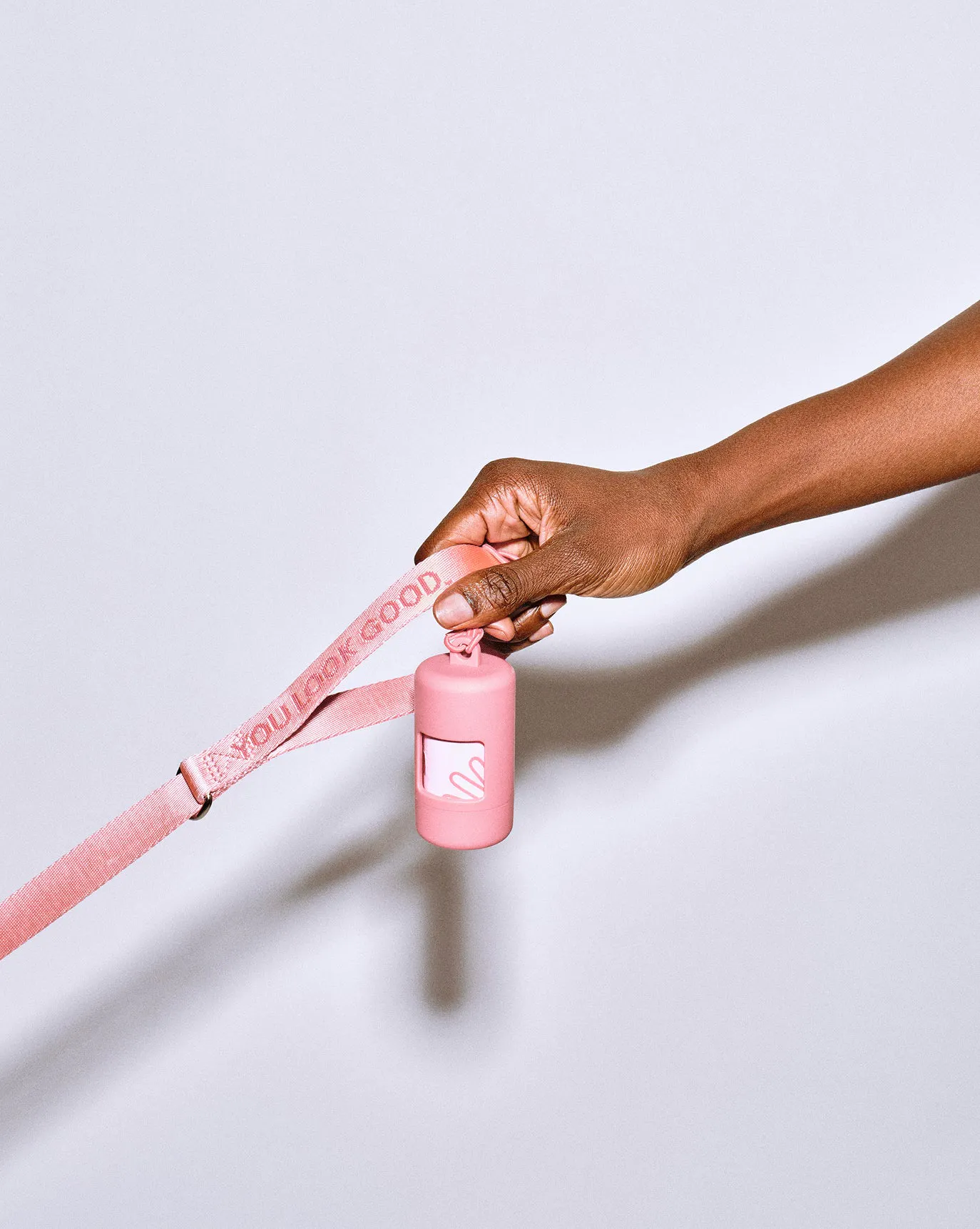 Pairs perfectly with our You Look Good Leash.