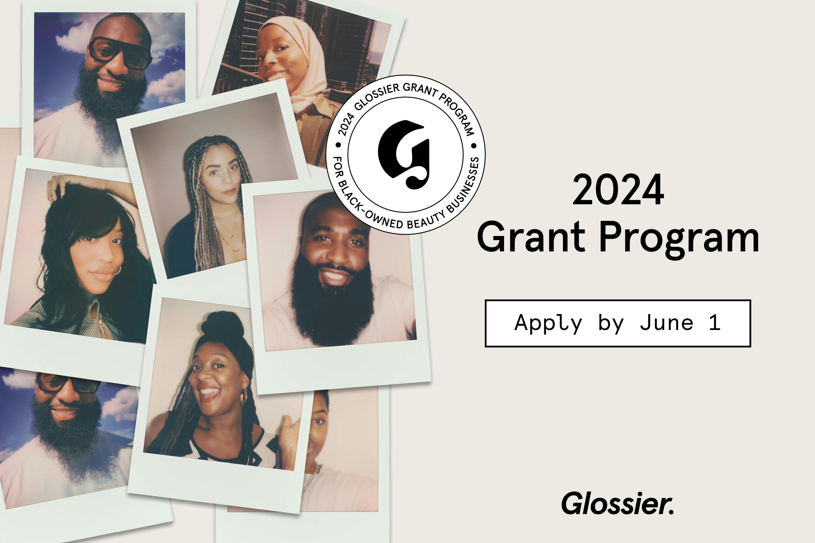 The 2024 Glossier Grant Program