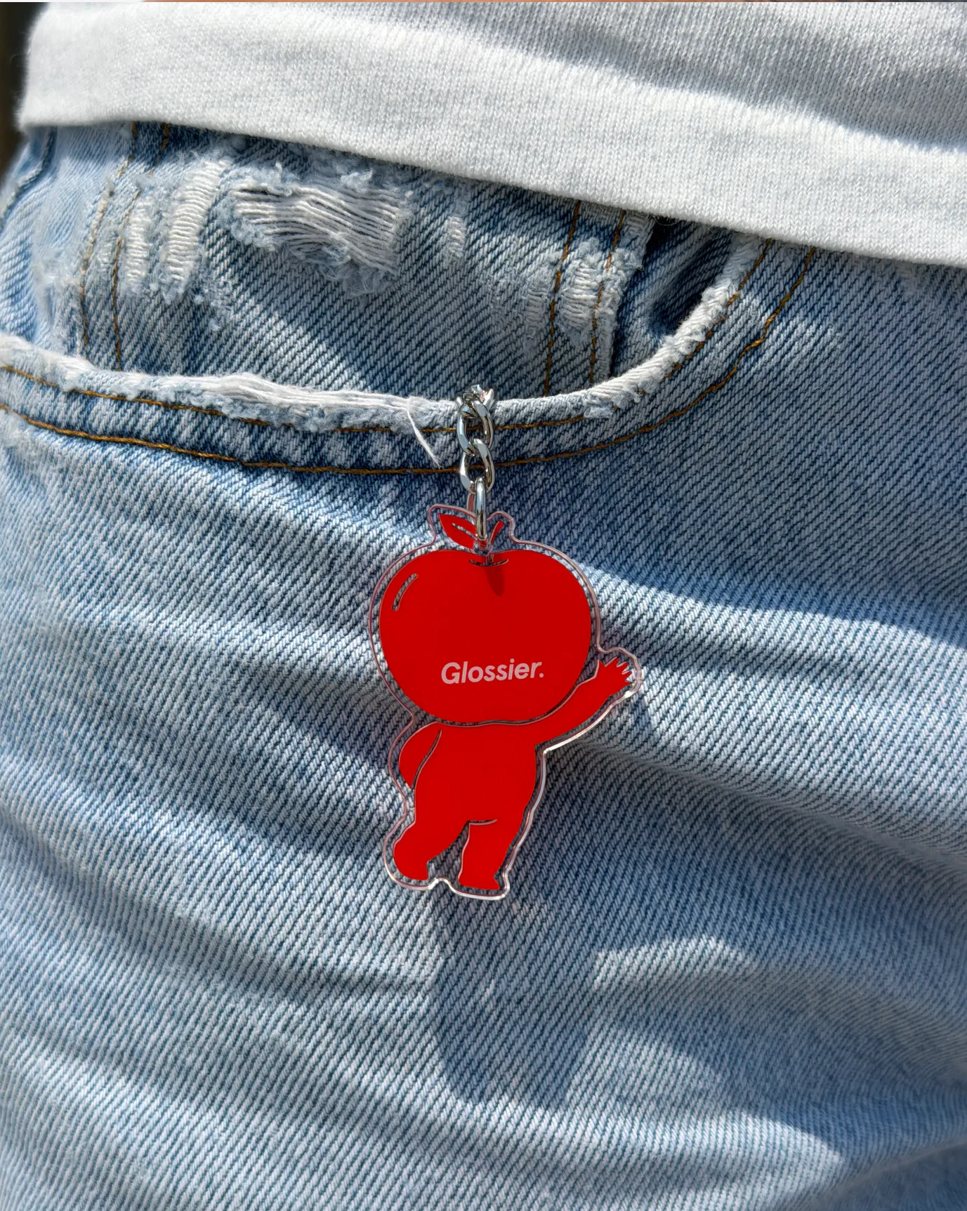 Free Applebaby Keychain with the purchase of a Balm Dotcom Trio.