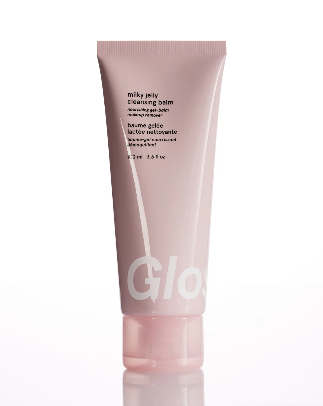 Milky jelly cleansing balm