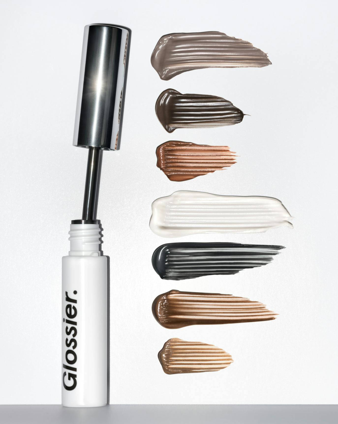 Boy Brow in subtly-tinted shades + clear \ Boy Brow in subtly-tinted shades + clear.