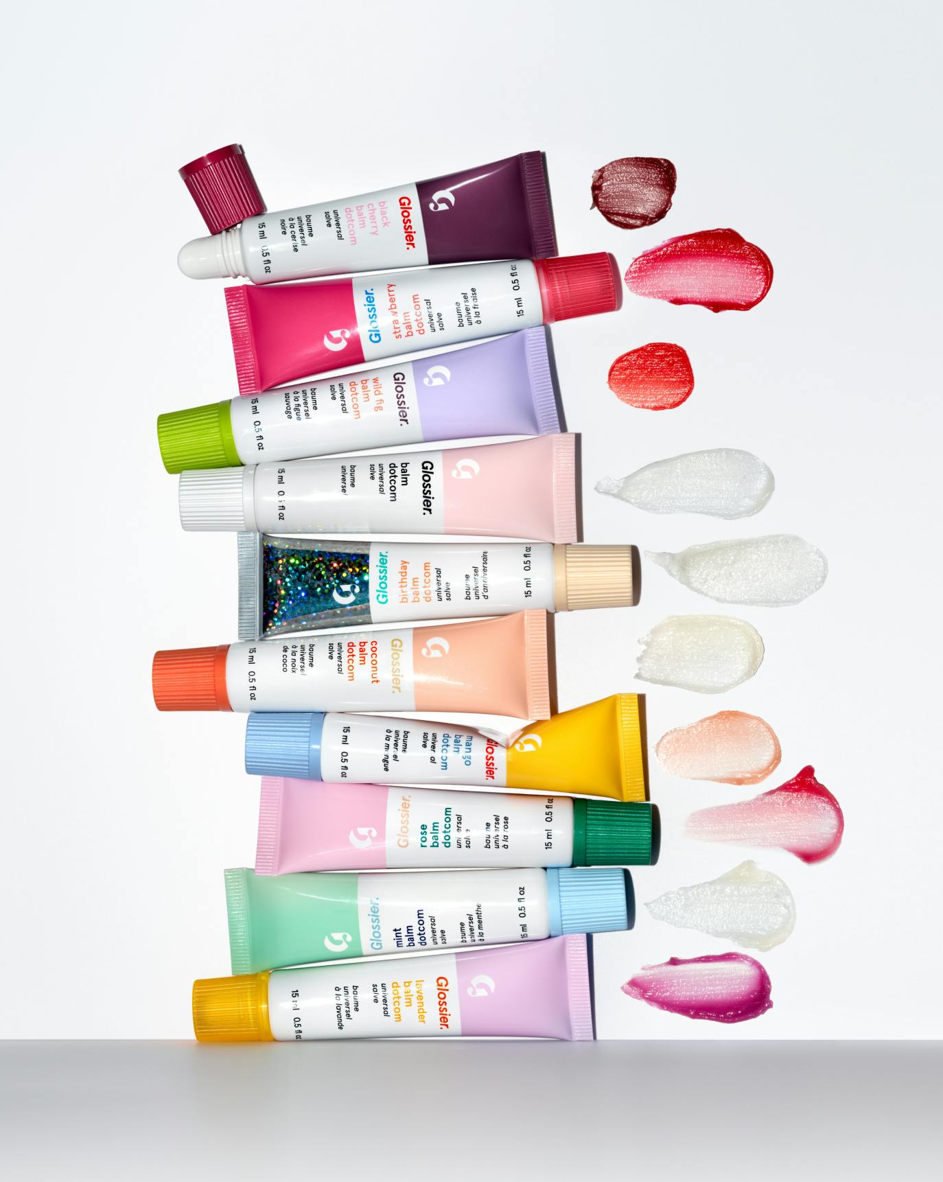 Glossier Balm Dotcom ホリデー限定グロッシアー Balm Dotcom – Glossier