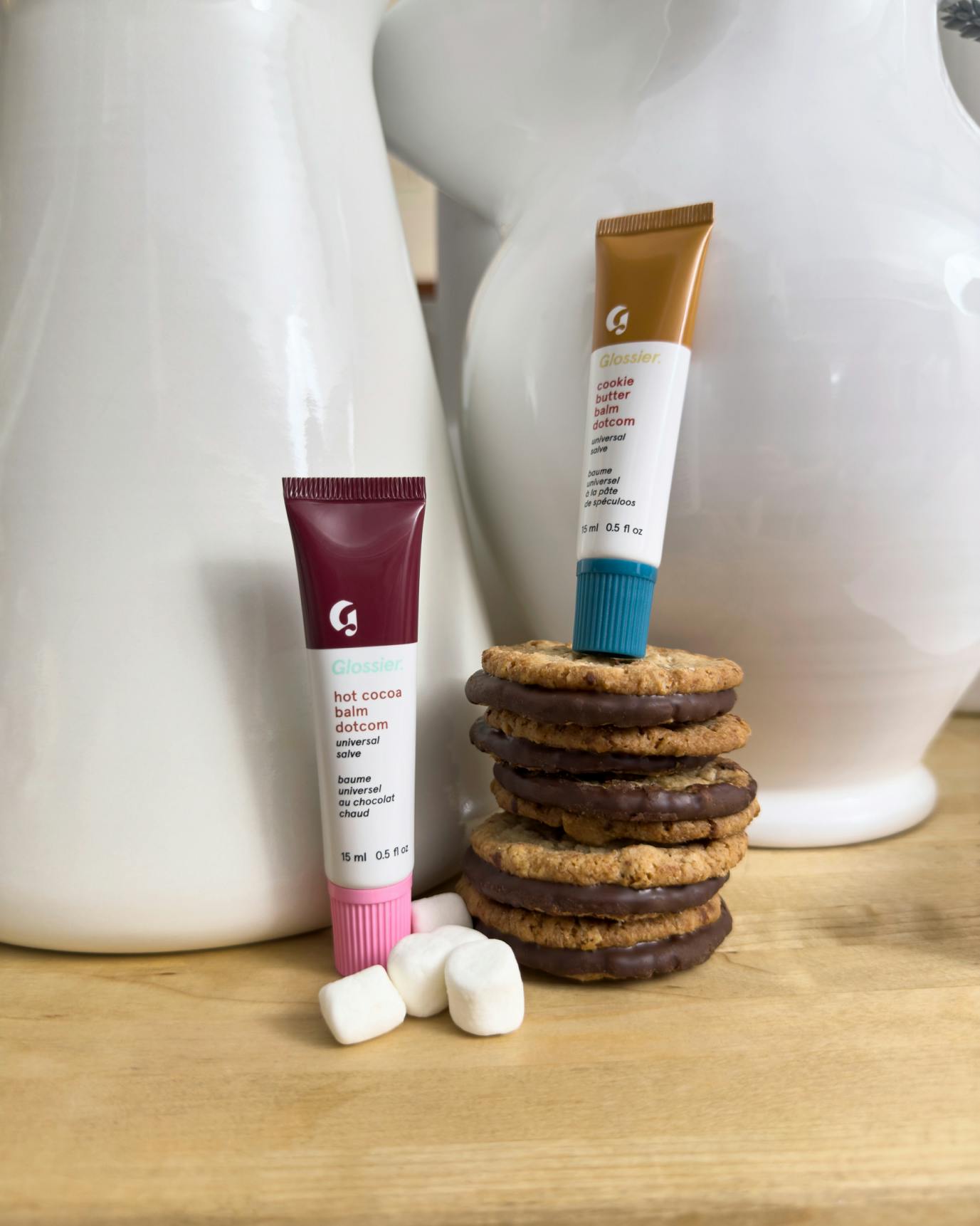 Glossier Balm Dotcom fashion Cookie Butter