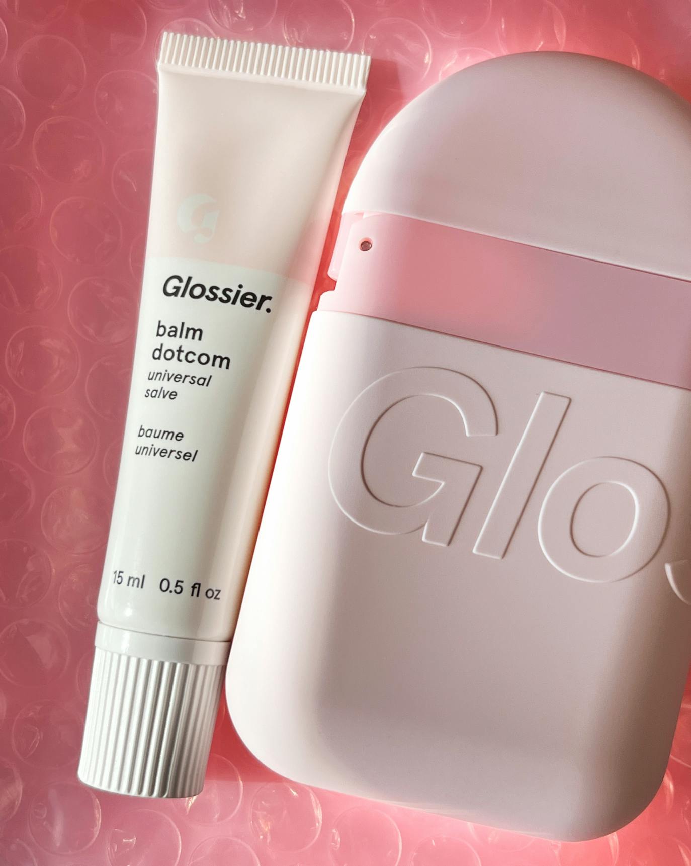 2 x glossier newest Balm dot com