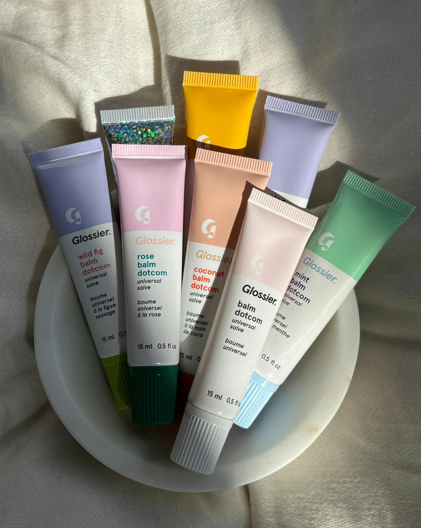 Balm Dotcom Trio – Glossier