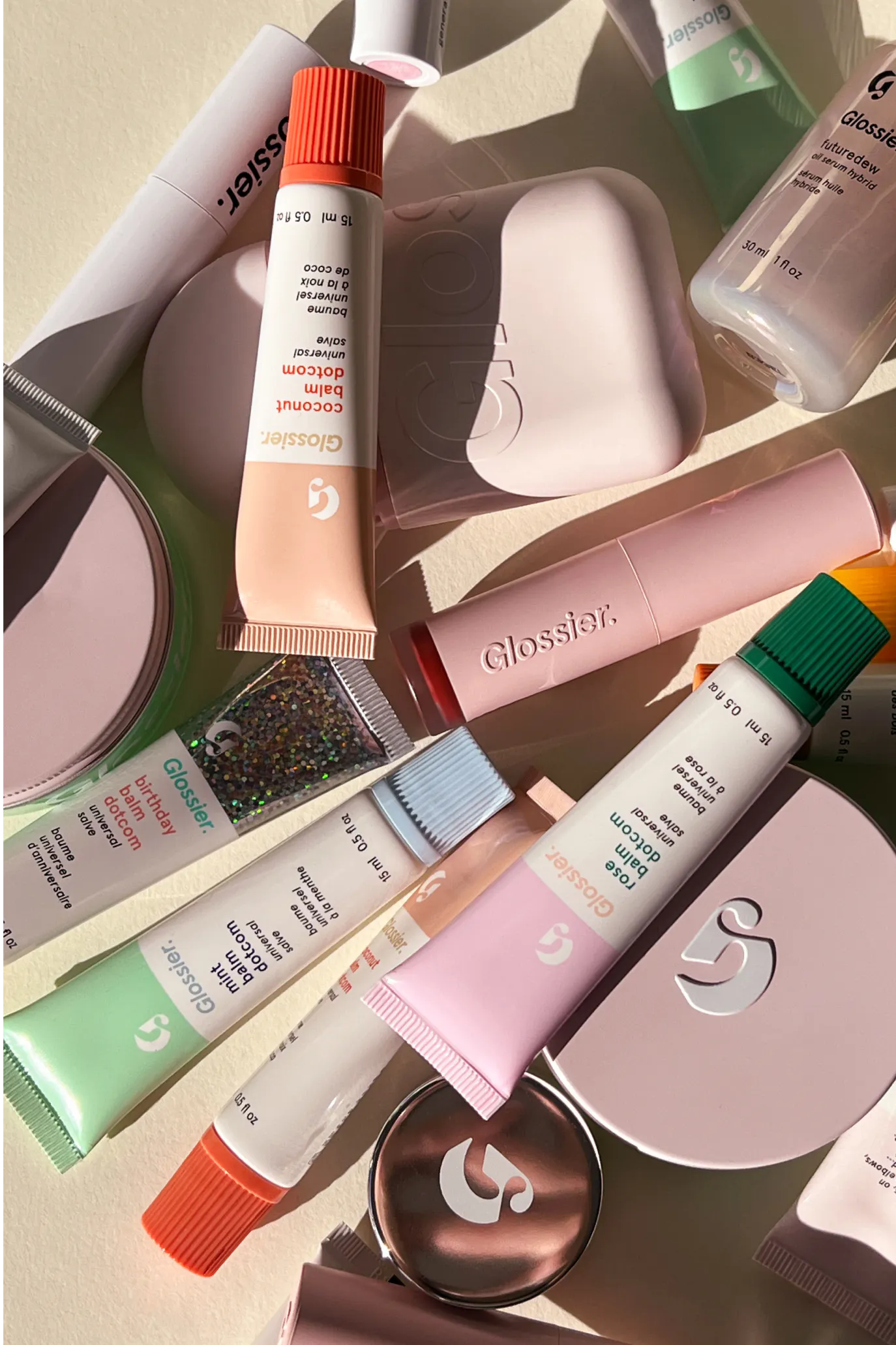 Balm Dotcom Trio – Glossier