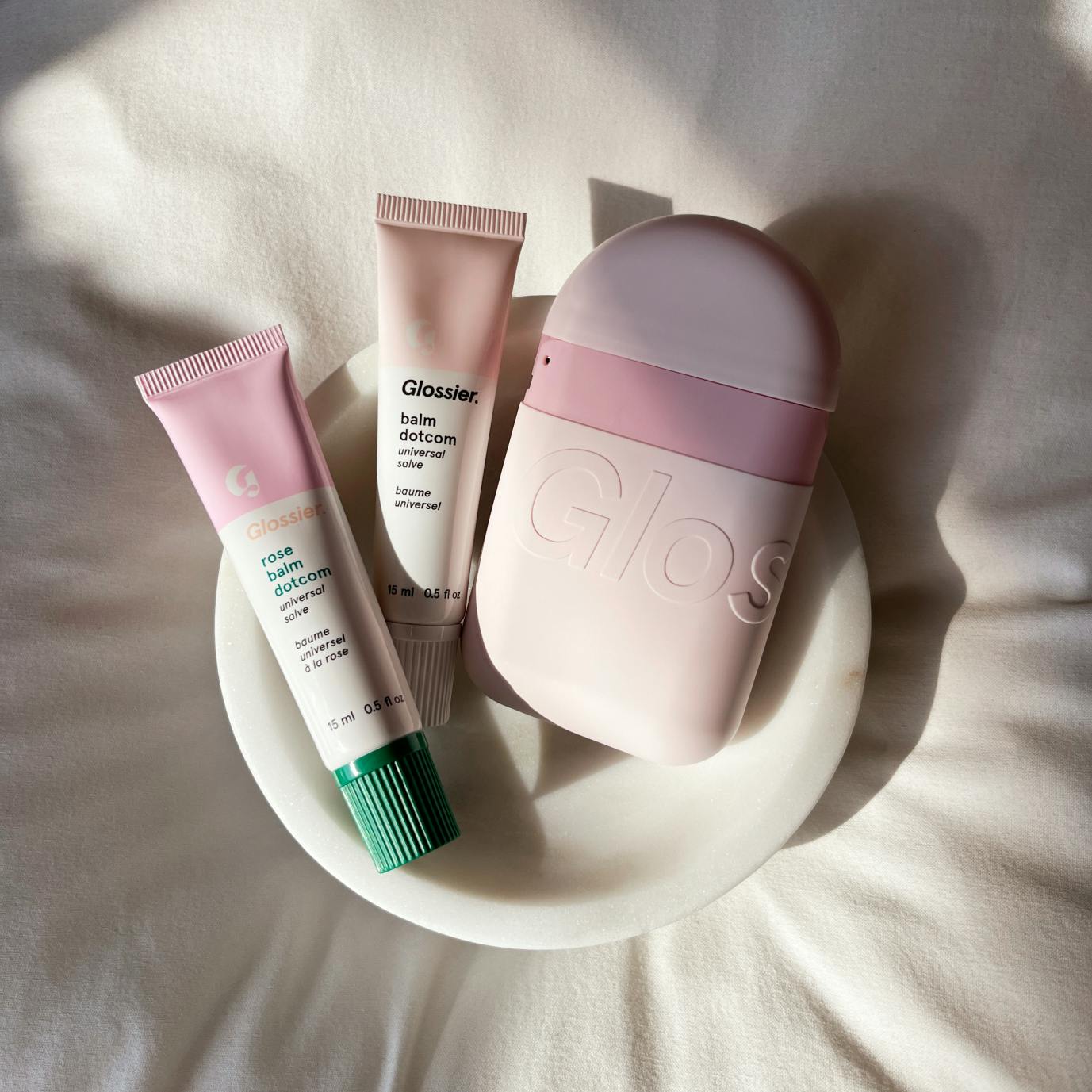 Balm Dotcom Trio – Glossier