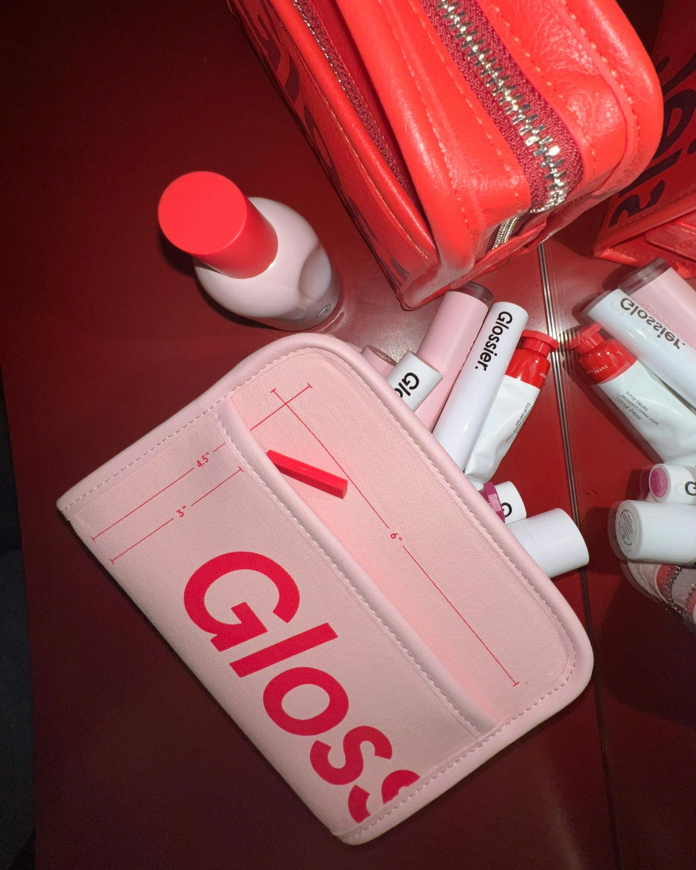 Glossier Mini Beauty Bag orders