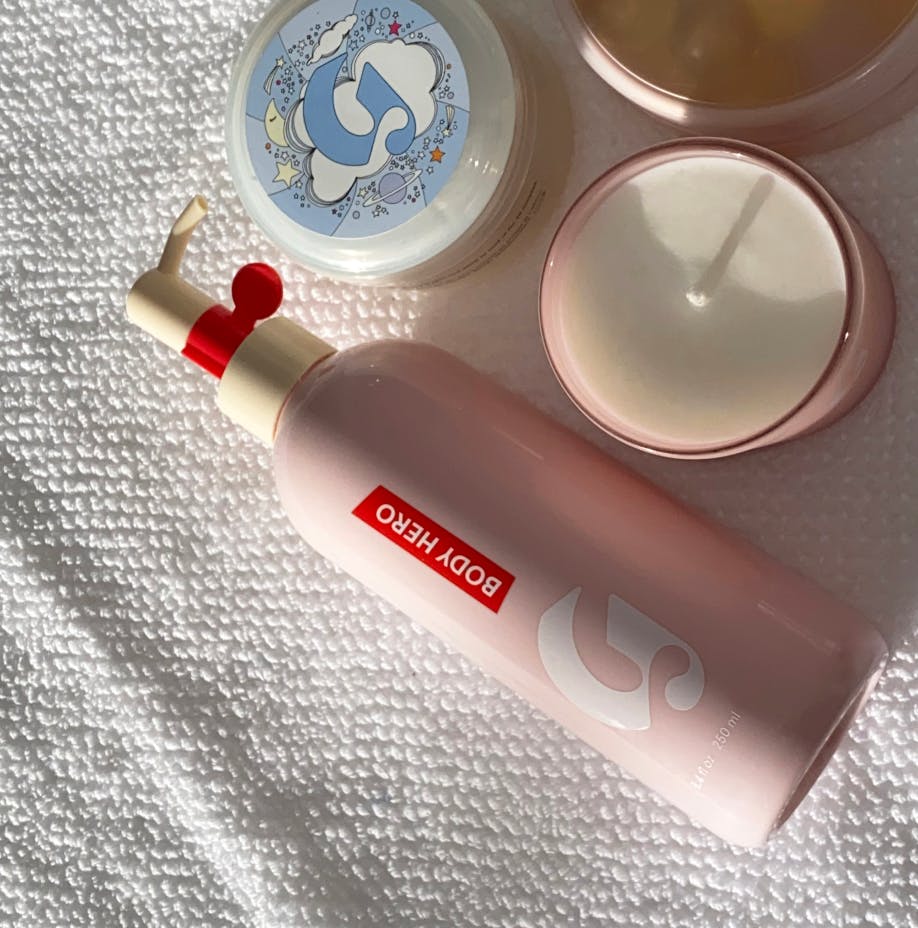 Body Hero Daily Oil Wash Glossier