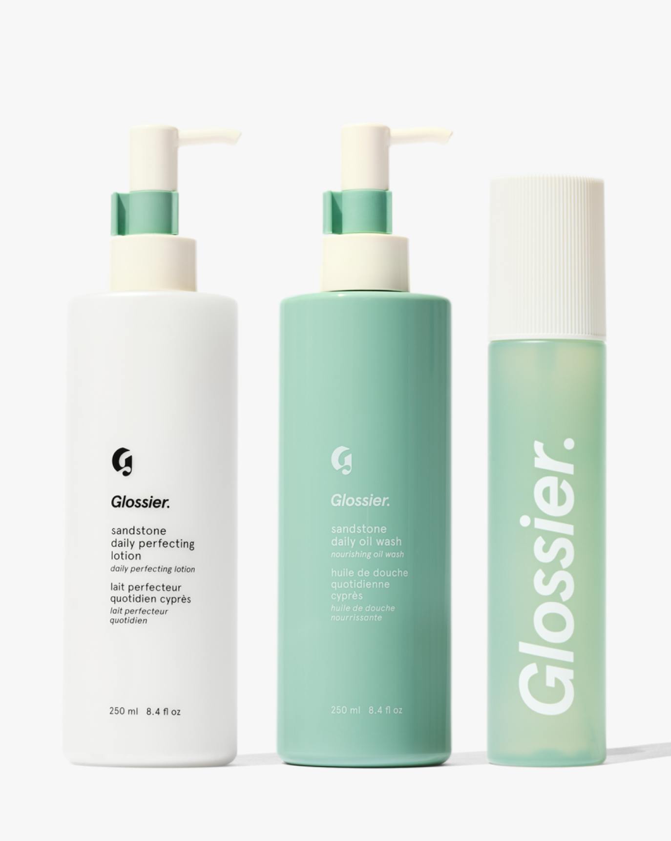 Full Body Routine – Glossier