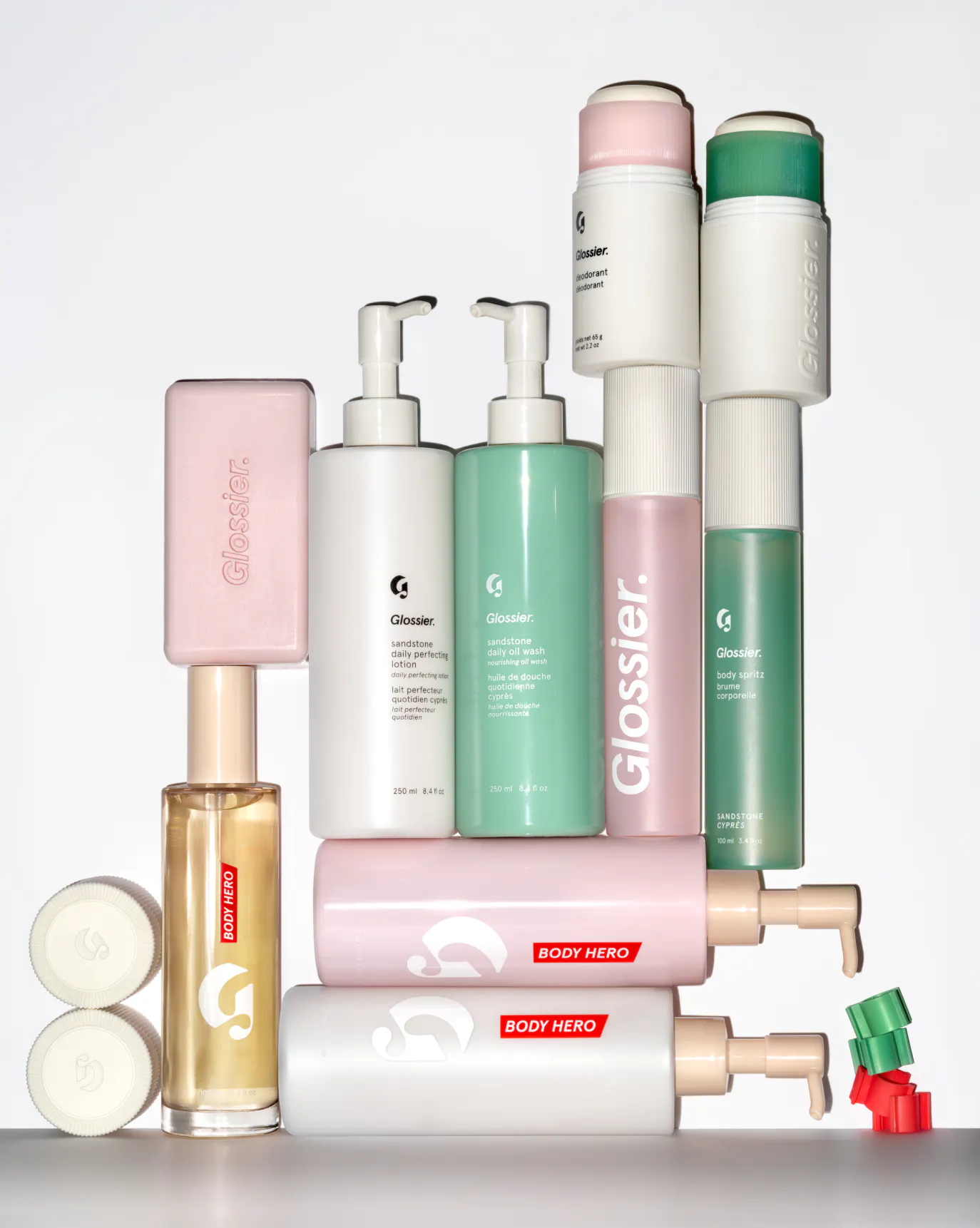 Body Hero Dry-Touch Oil Mist – Glossier