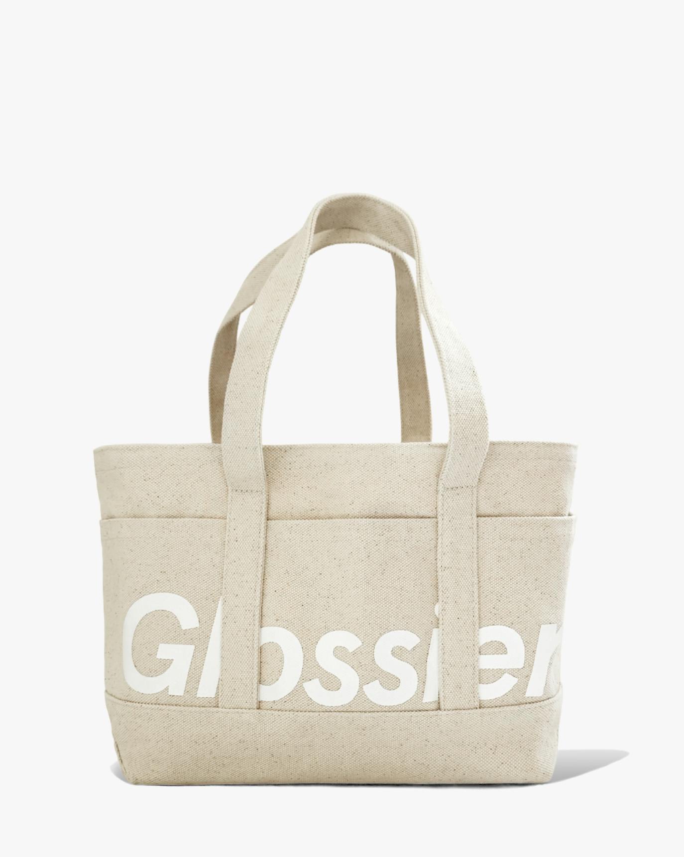 glossier utility bag
