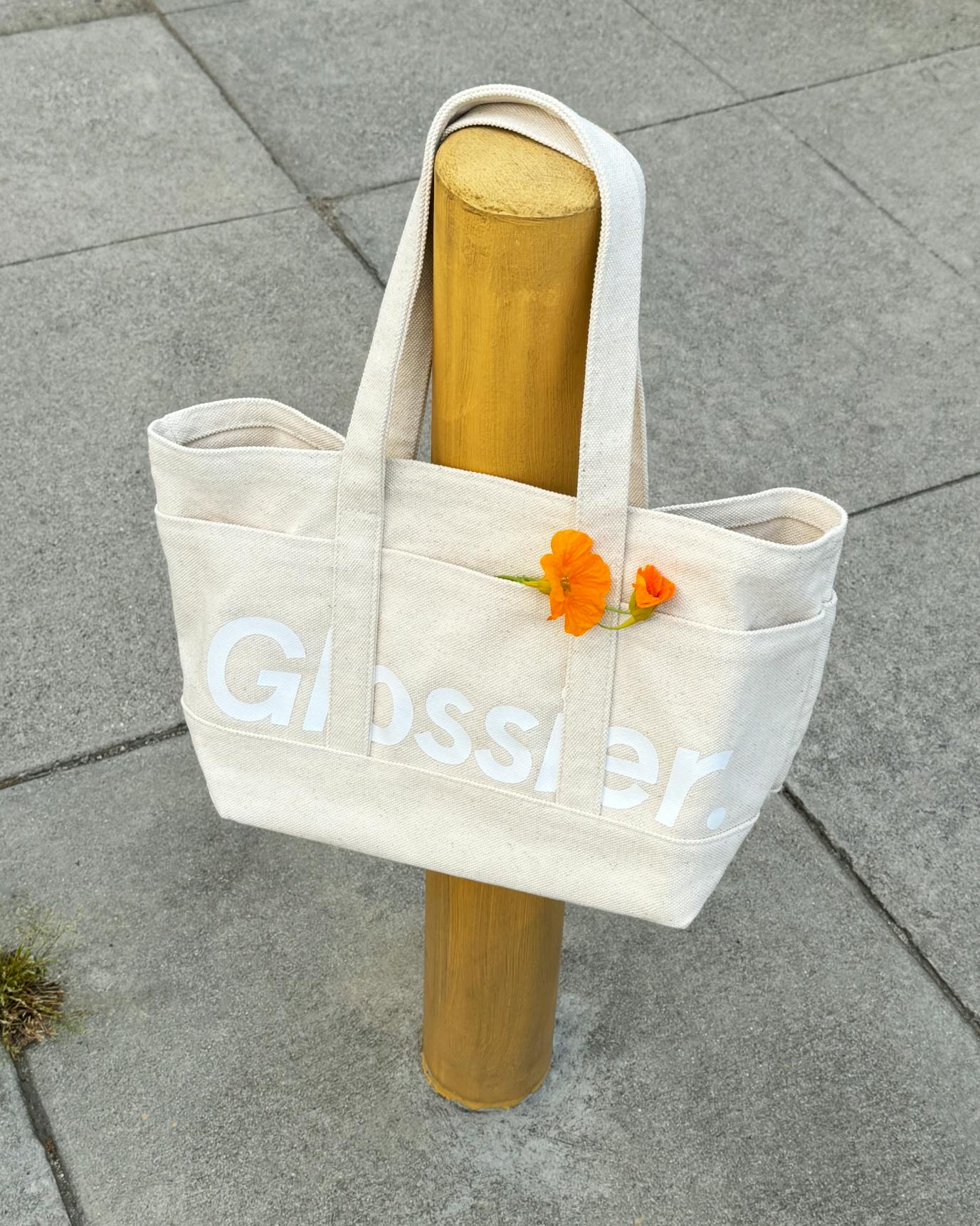 Glossier Brooklyn Utility Tote Bag NEW purchases