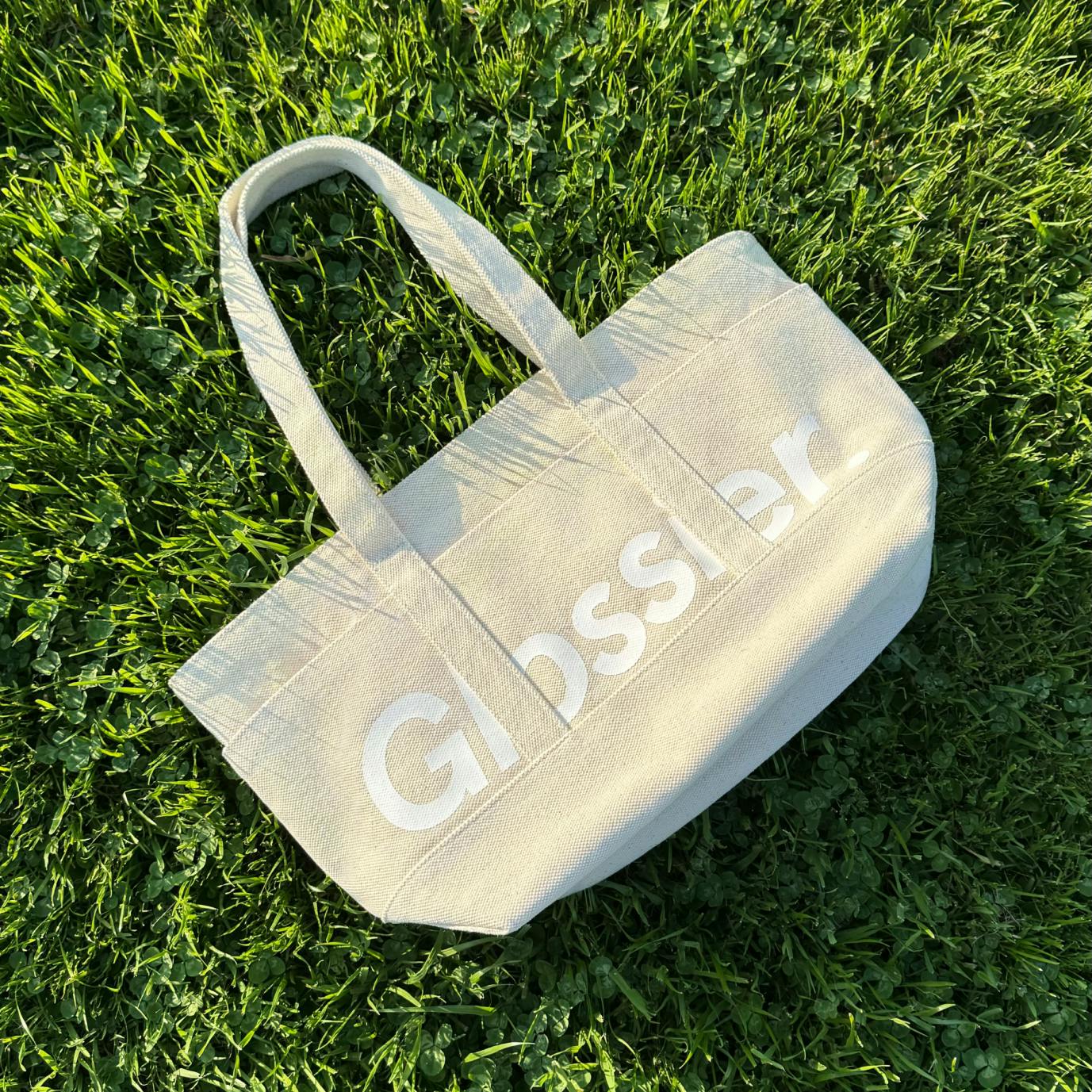 Glossier Brooklyn Exclusive Tote hot Bag NWT