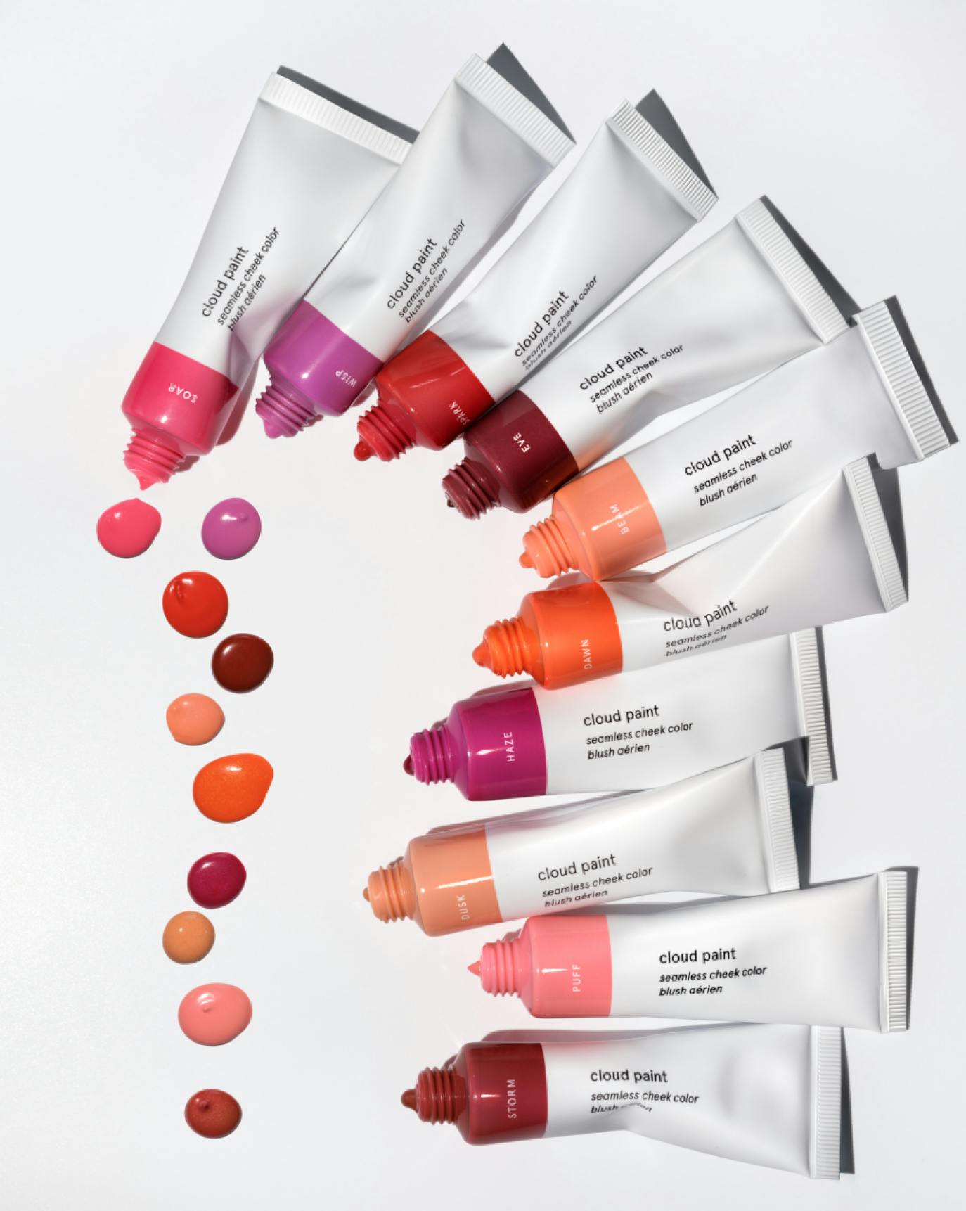 Chase all ten sunset-inspired shades.
