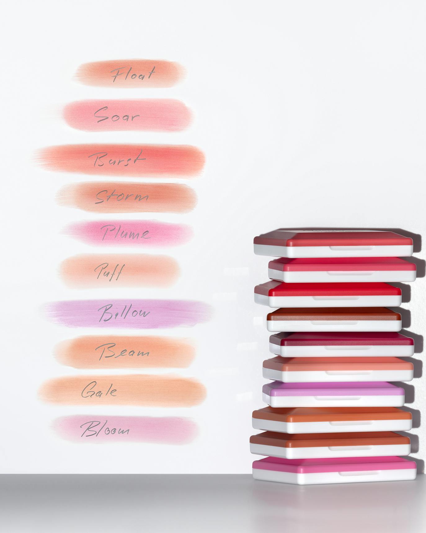 billow cloud paint plush blush