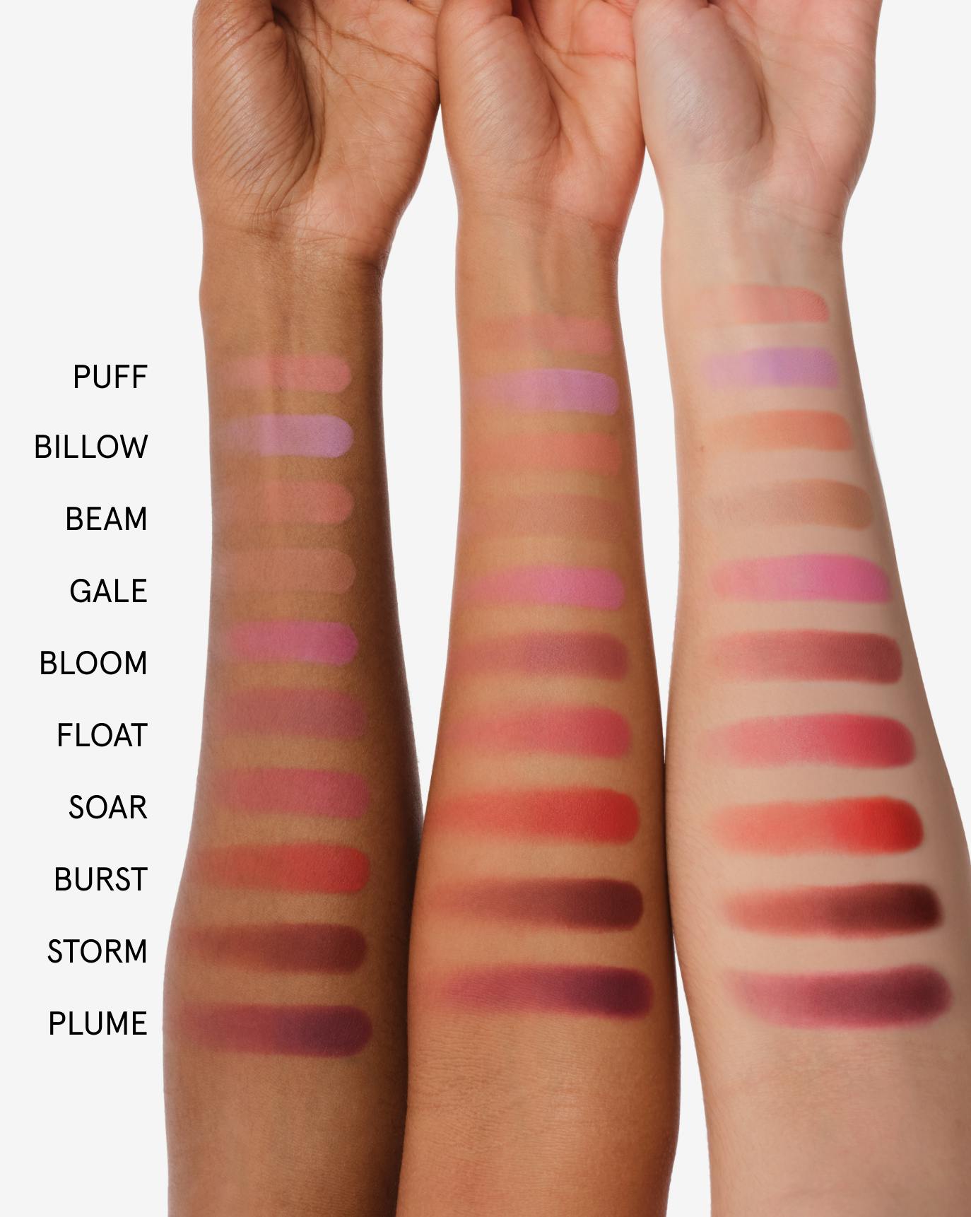 billow cloud paint plush blush