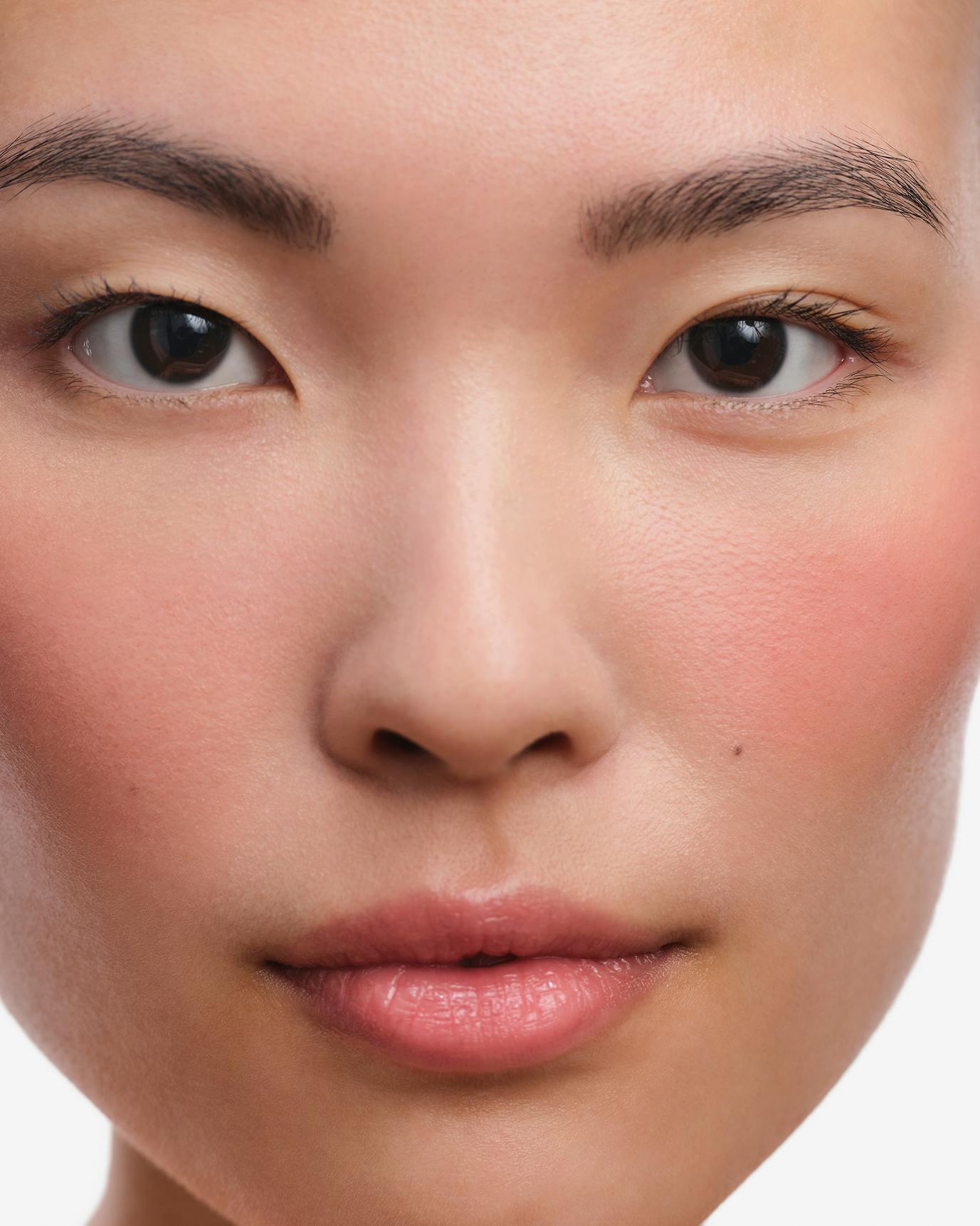 Alison wears Cloud Paint Plush Blush in Float.