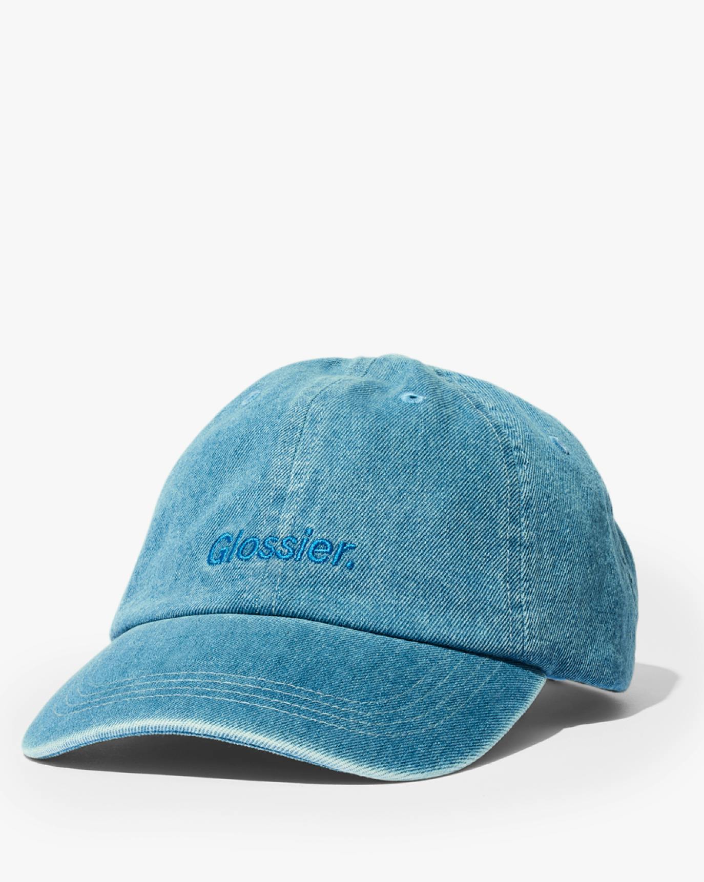 blue denim cap