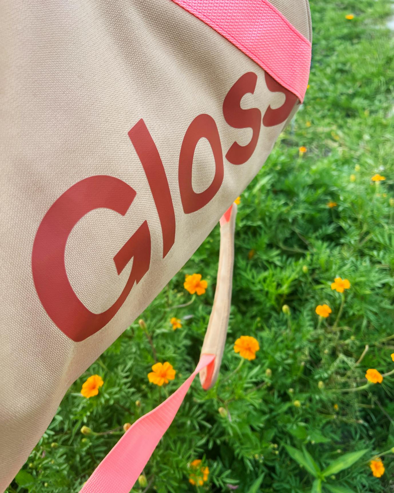 Good Glossier Duffle Bag