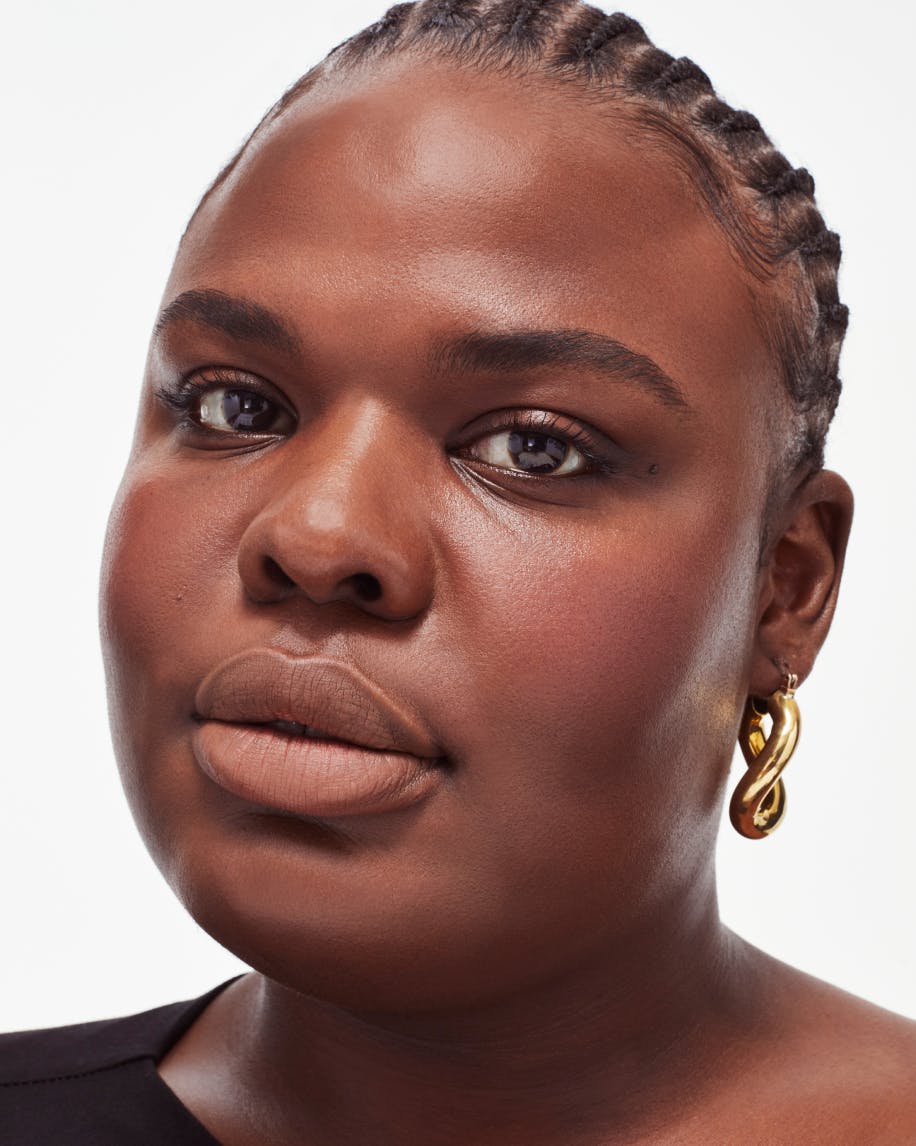 full face image of person wearing generation g in leo on lips