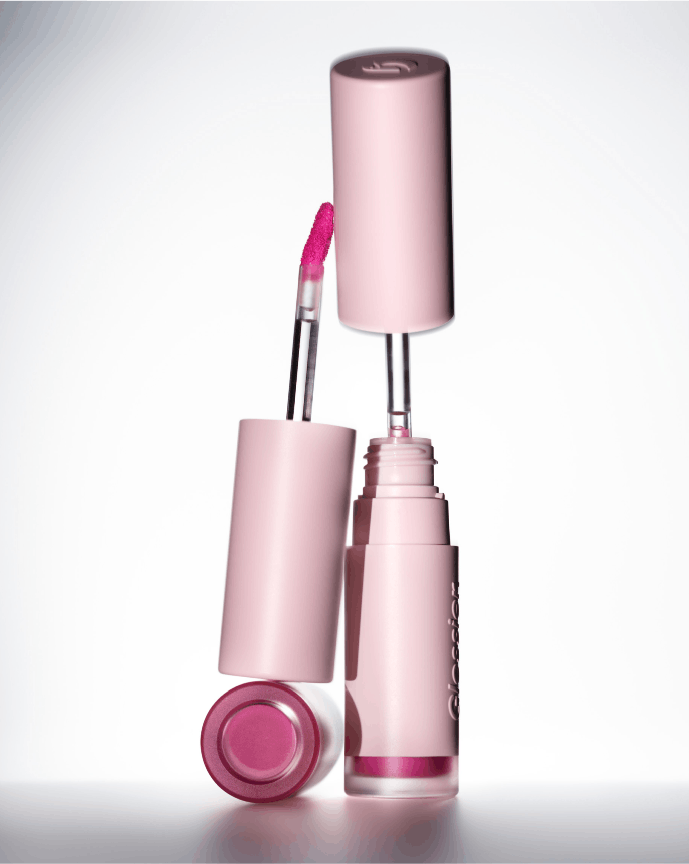 Line lips with the tip of the applicator then fill in for bold, velvety color.