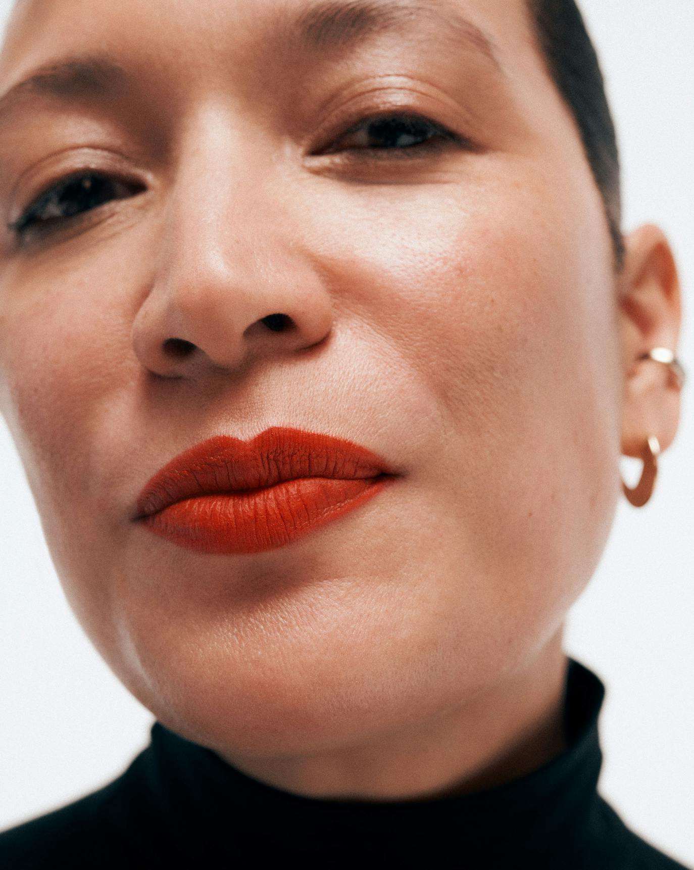 Monica wears G Suit in Strike.