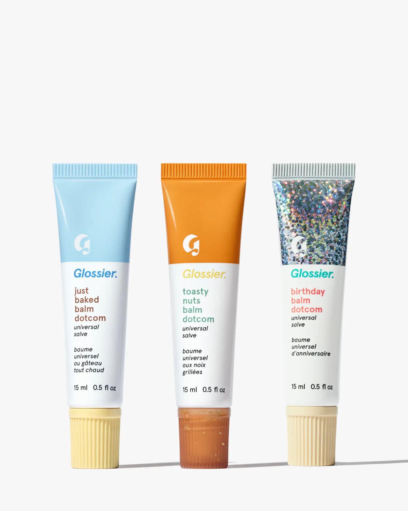Balm Dotcom Trio – Glossier