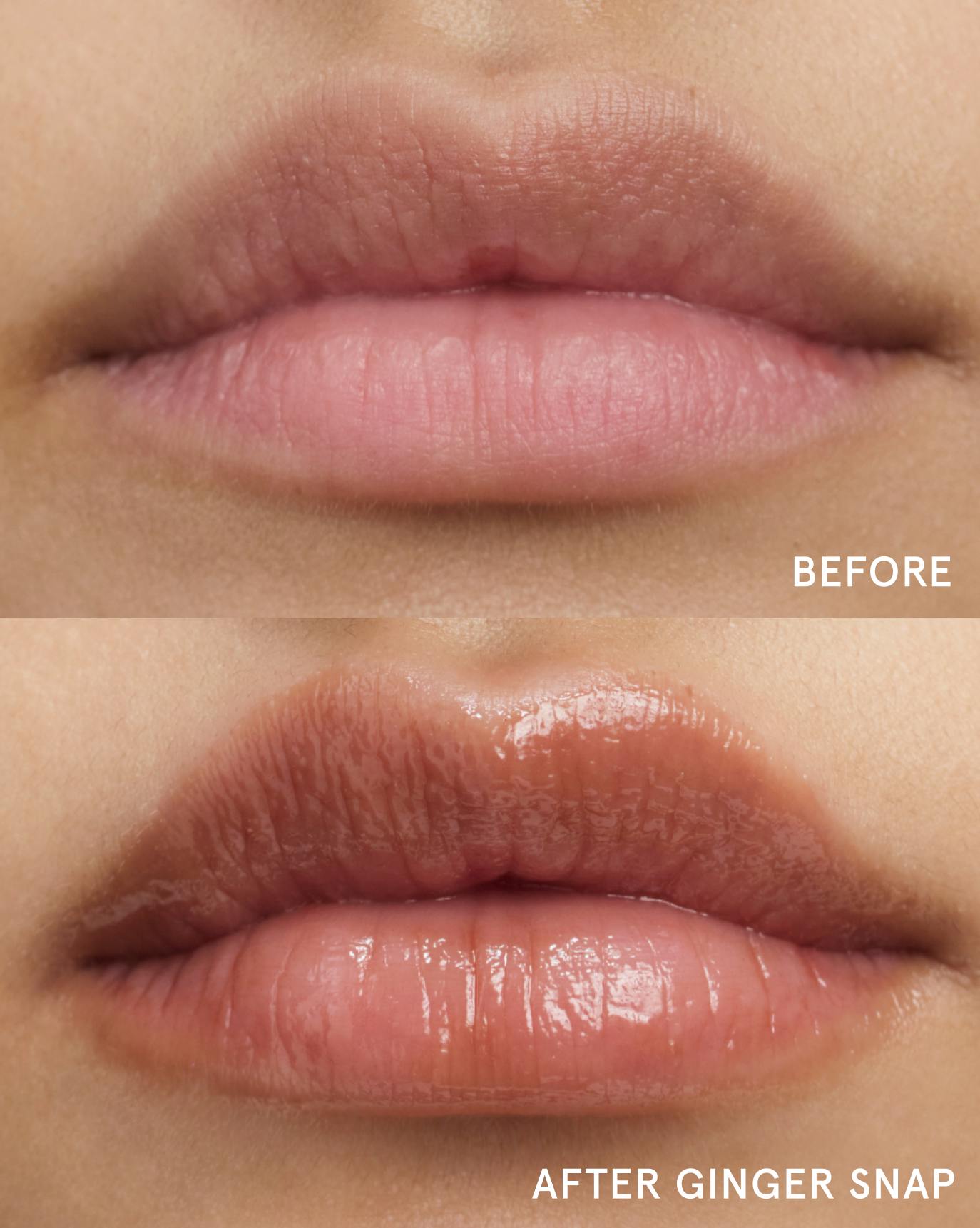 Tian wears Gingersnap Balm Dotcom.