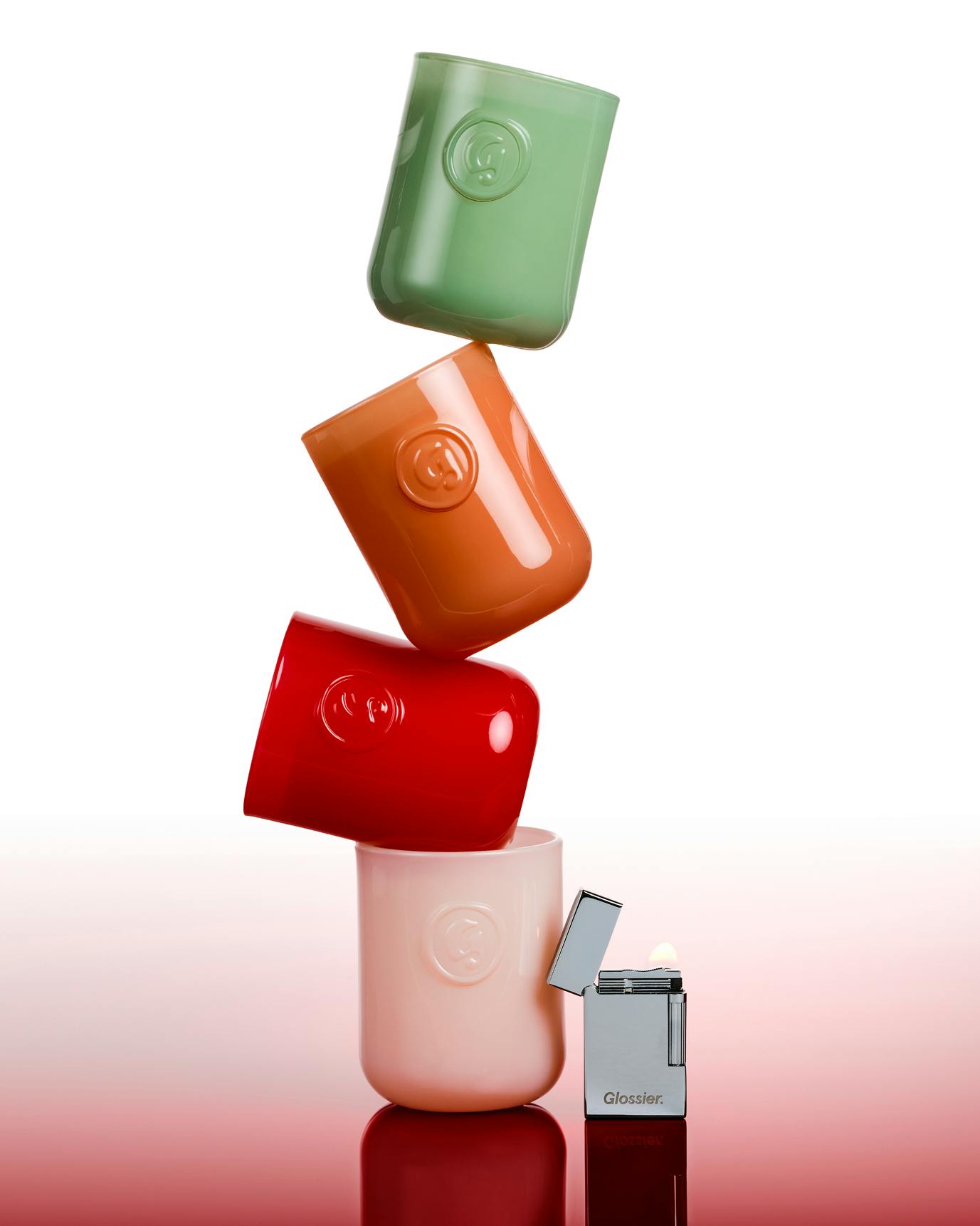 candle and lighter set