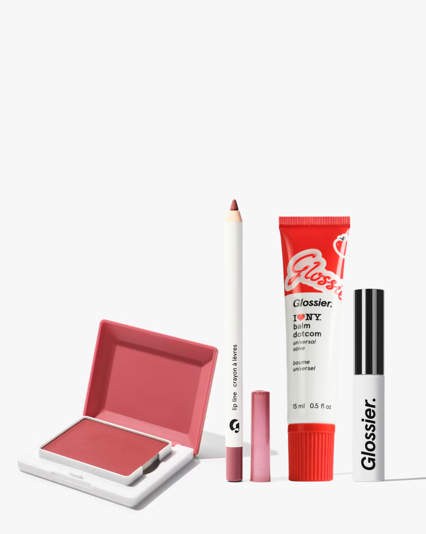 Glossier コスメセット リップ ハイライト チーク Glossier コスメセット リップ ハイライト チーク Glossier 【公式通販】