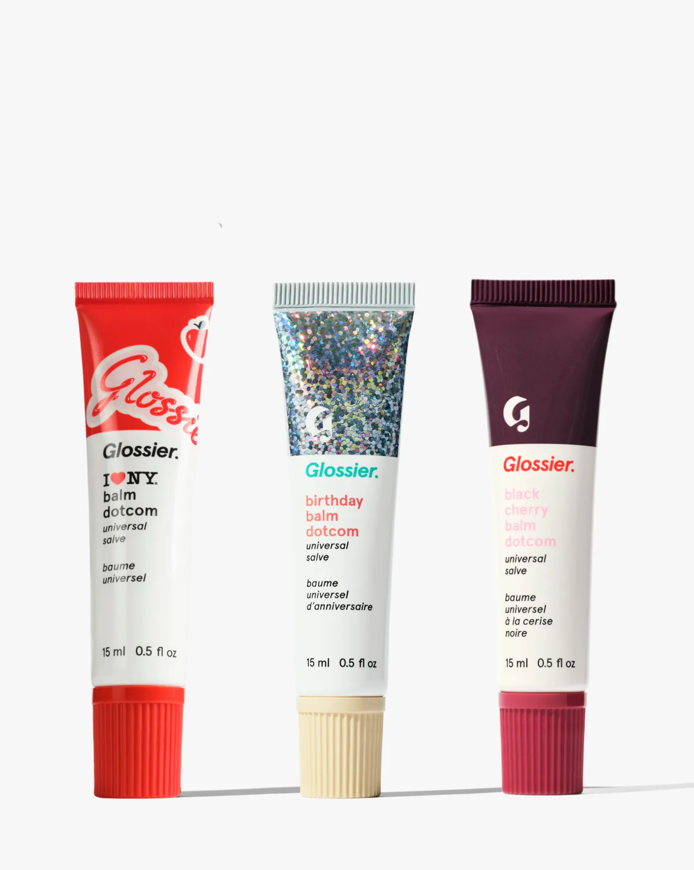 Balm Dotcom Trio – Glossier
