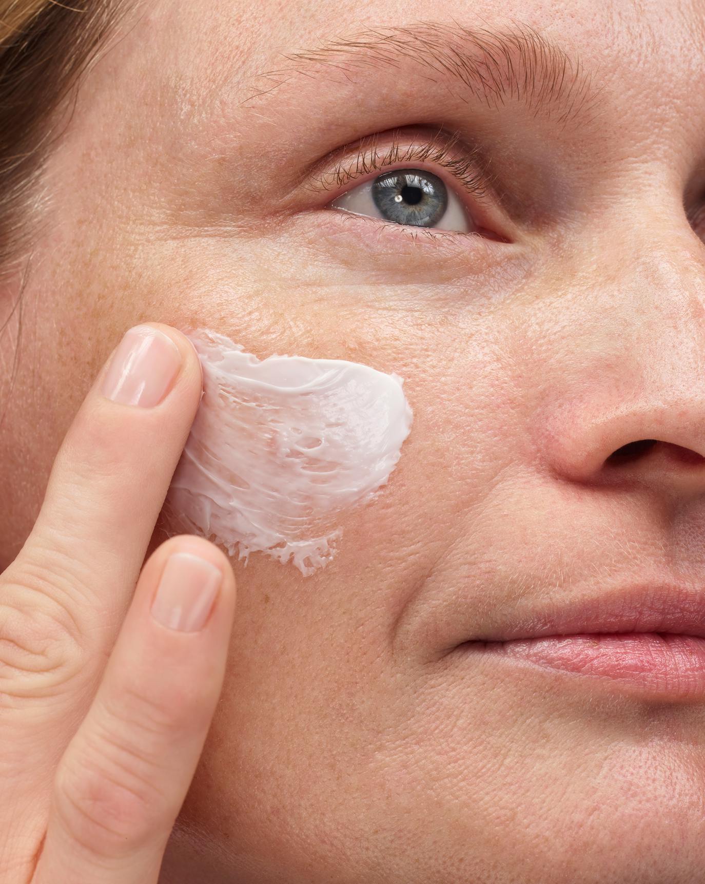 Amy moisturizers with After Baume.