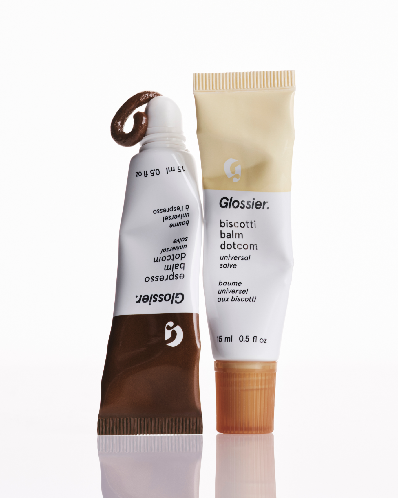 Glossier Balm グロッシアー エスプレッソ ビスコッティ glossier Limited Edition Balm Dotcom Duo biscotti & espresso