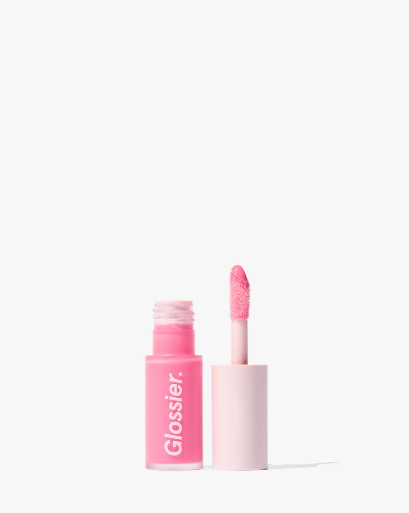 lip glaze in chilly