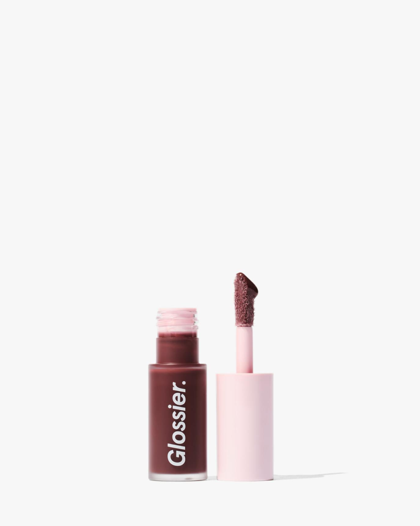lip glaze in melty