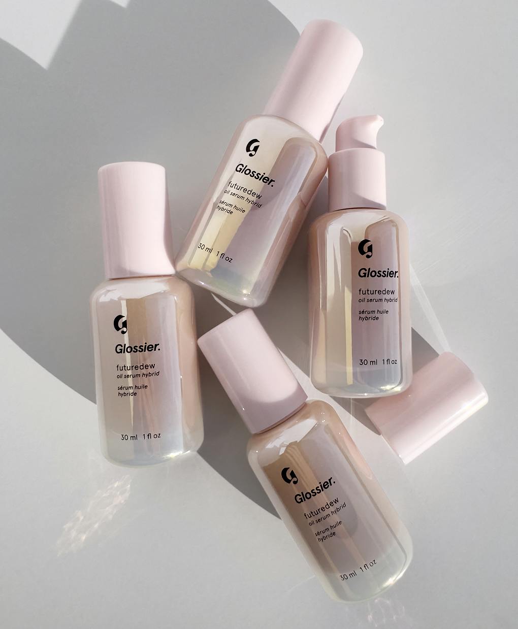 Bruna wears Futuredew.