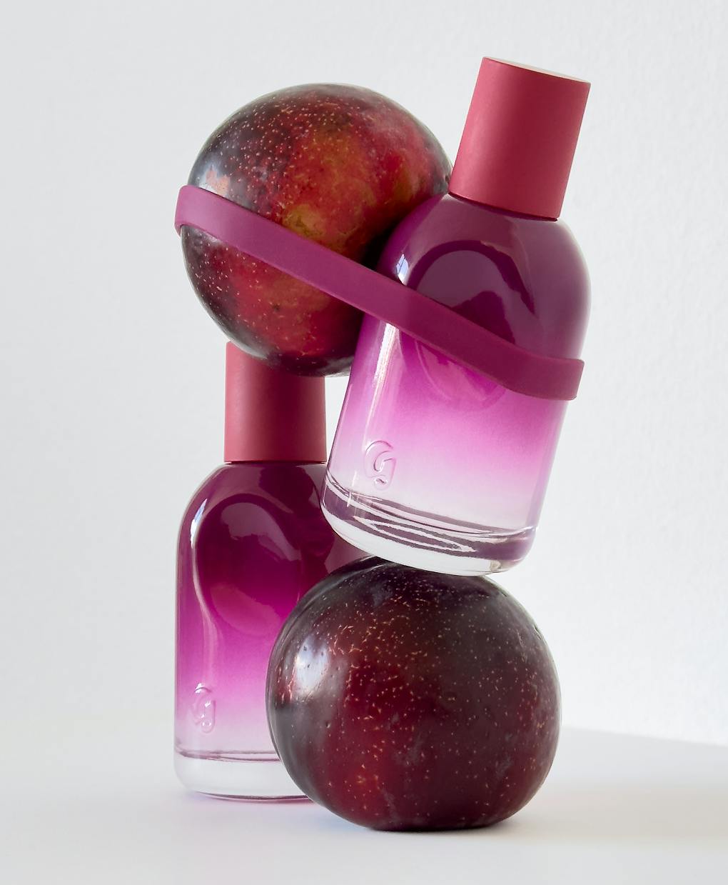 Devon and Sydney wear Glossier You Rêve.