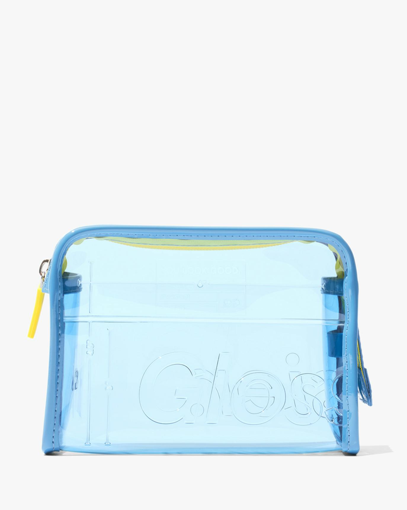clear mini beauty bag