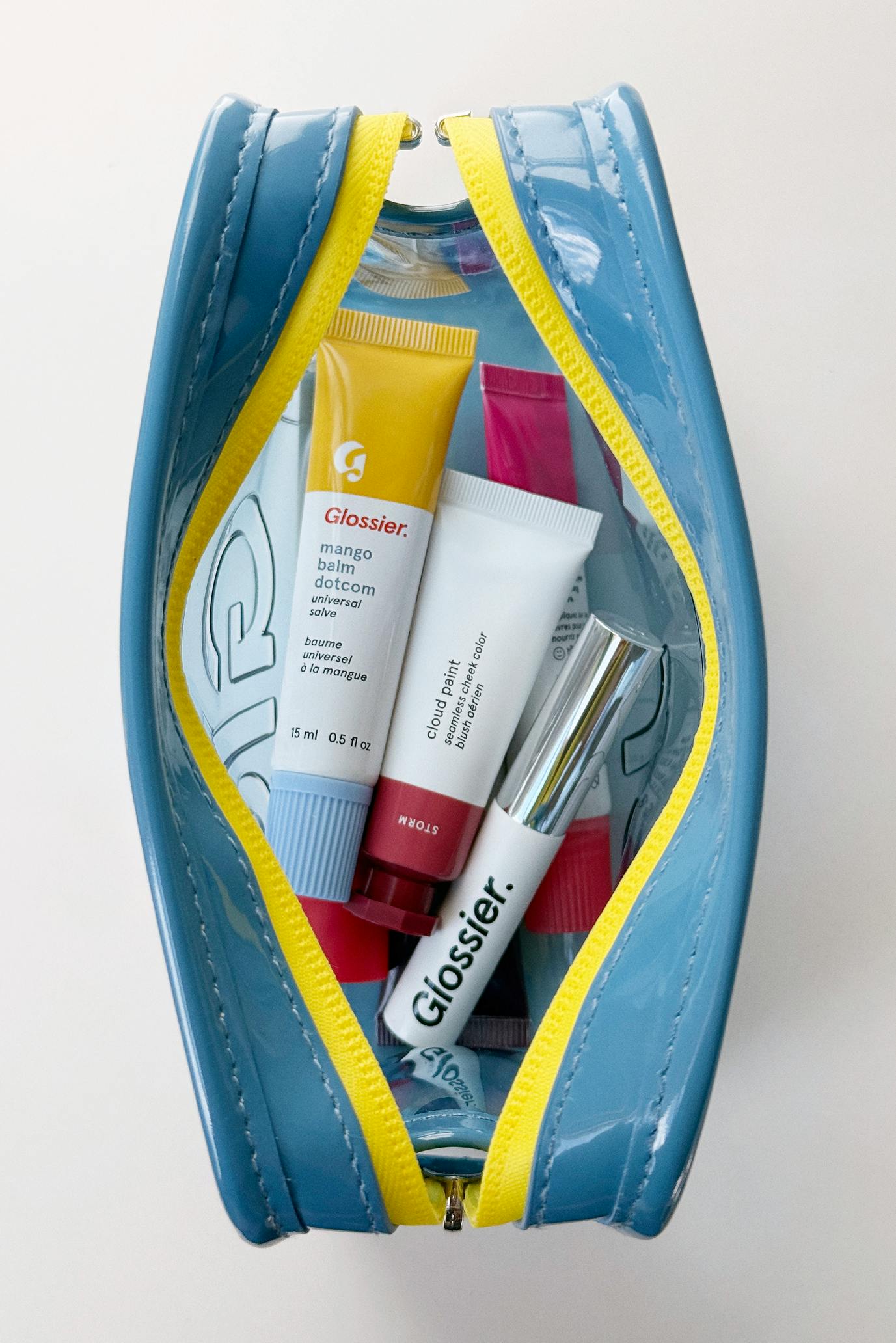 Mini Clear Beauty Bag – Glossier