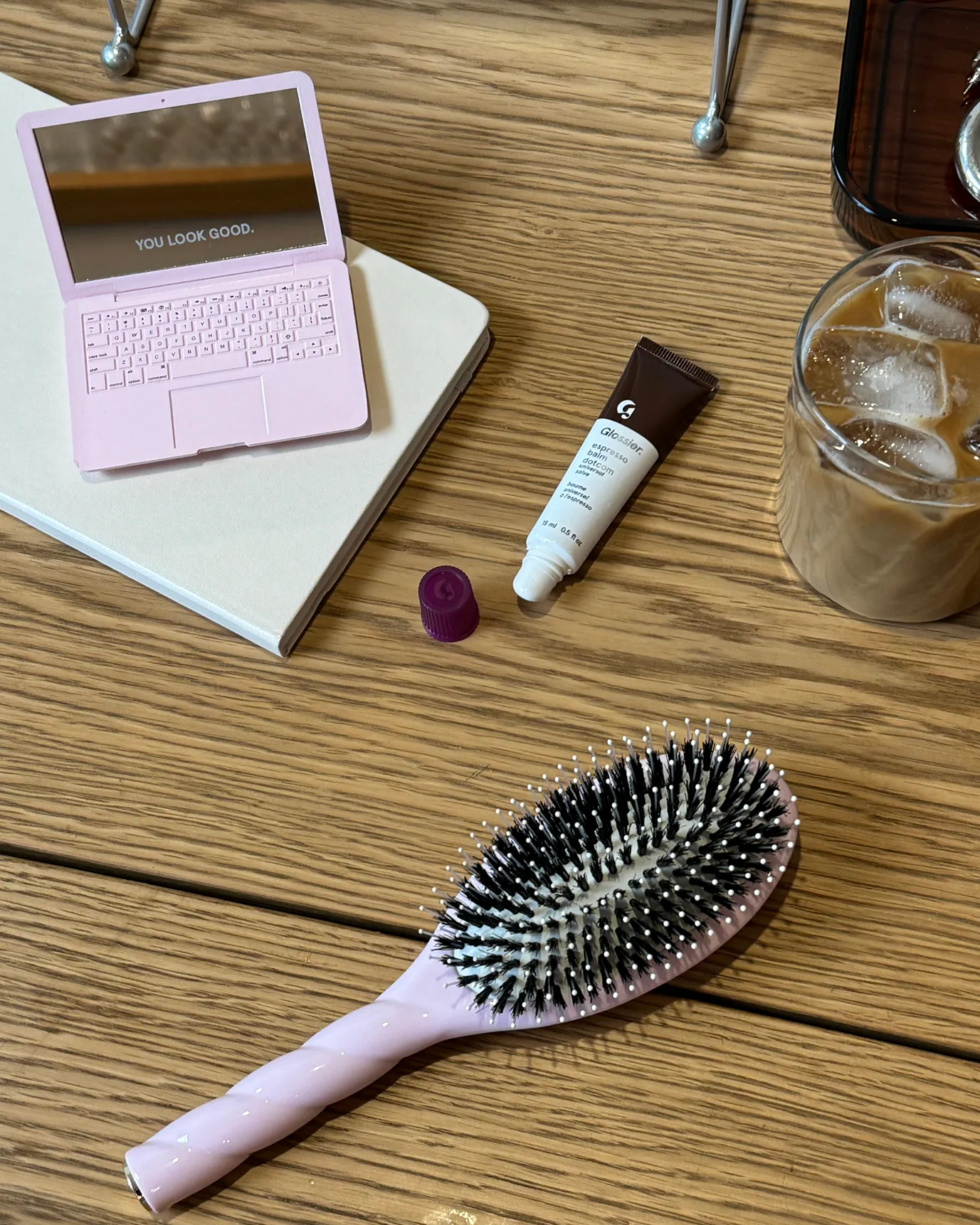 Mini Laptop Mirror – Glossier