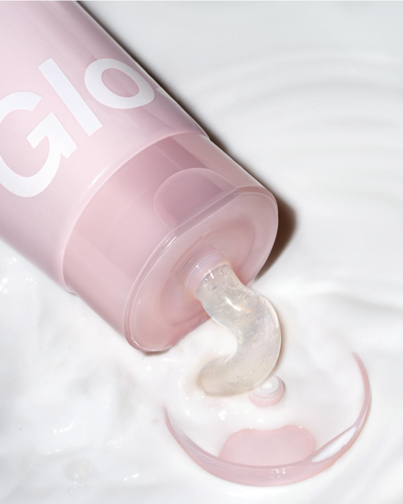 Milky jelly cleansing balm