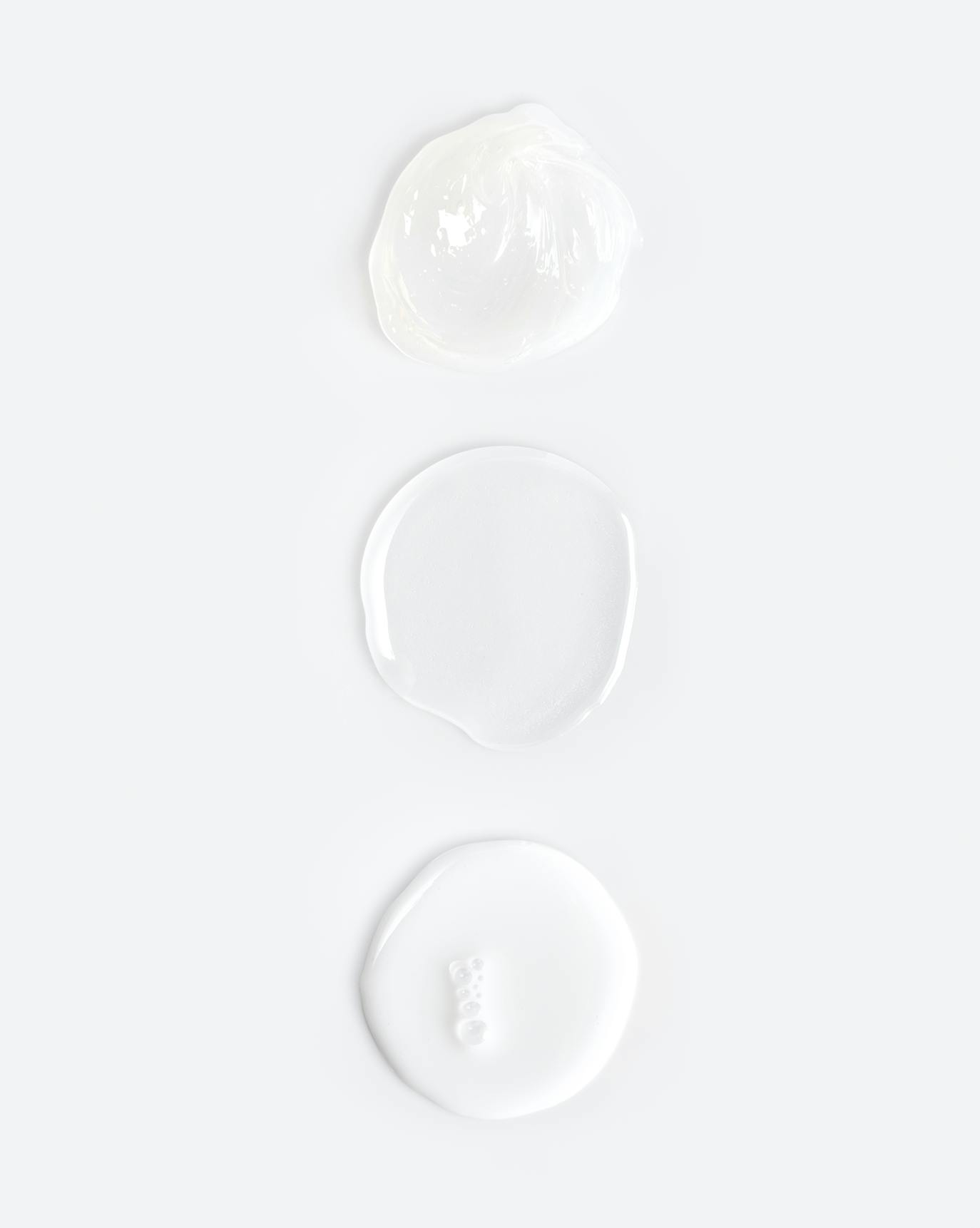 Milky jelly cleansing balm