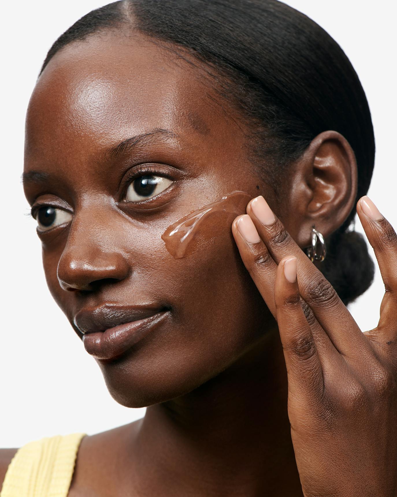 Milky jelly cleansing balm