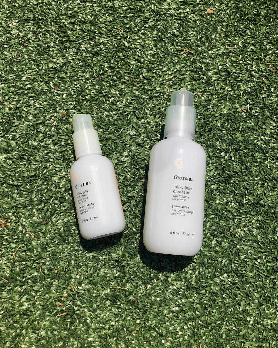 The Story Behind Glossier's Milky Jelly Cleanser