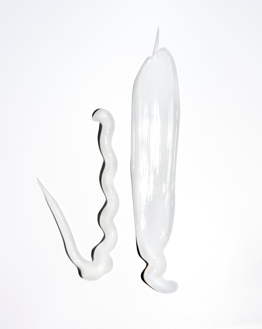 milky jelly cleanser swatch