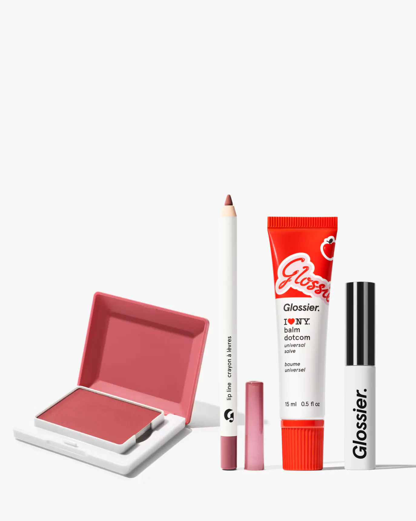 グロッシアー　コスメ4点 Glossier