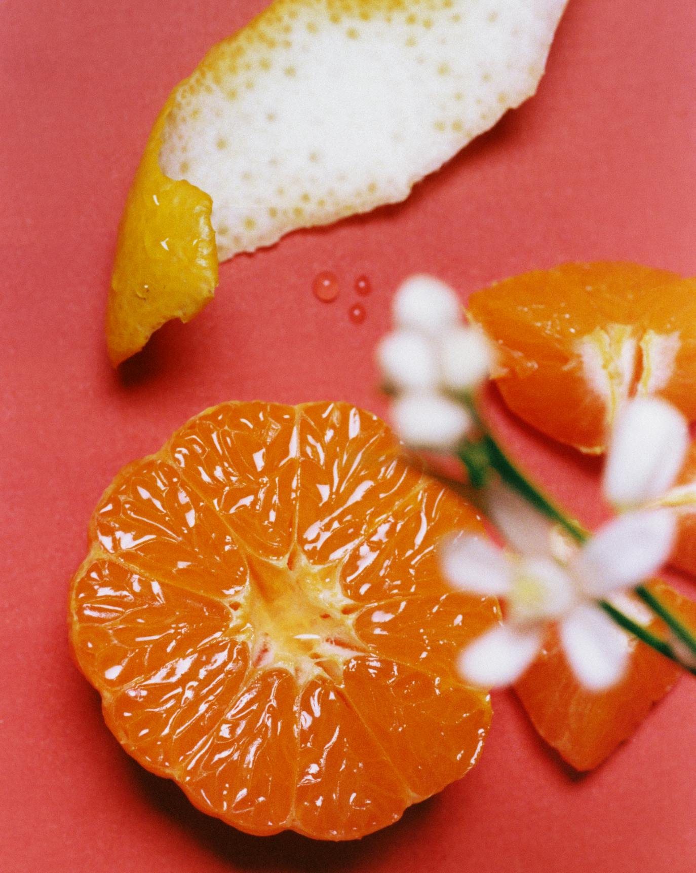 orange blossom neroli oil wash