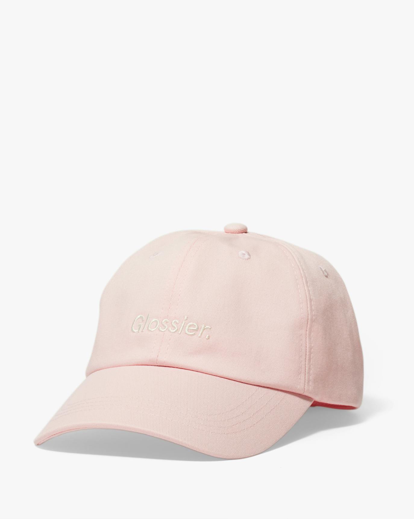 glossier pink cap