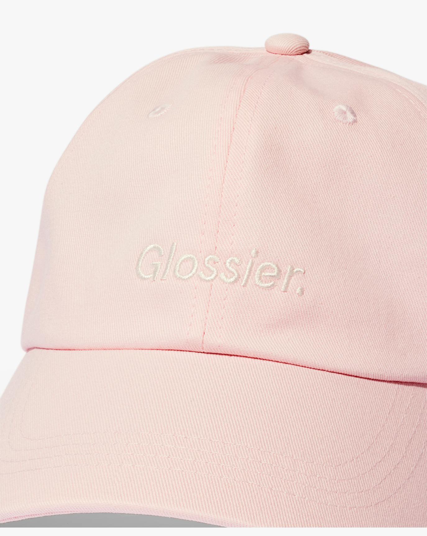 glossier pink cap